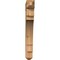 Ekena Millwork Merced Craftsman Smooth Bracket, Western Red Cedar, 3 1/2"W x 24"D x 28"H BKT04X24X28MRC04SWR - alternate 3